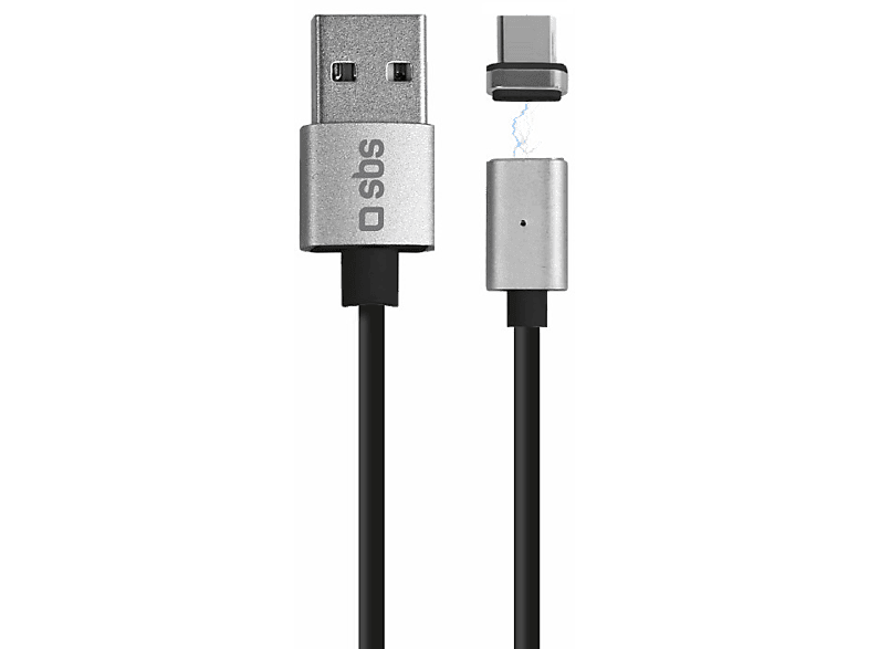 SBS Magnetisch USB-C-kabel 1 m (TECABLETCMAG)