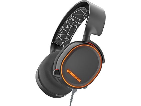 Auriculares gaming - Steelseries ARCTIS 5 Binaurale Diadema Negro auricular con micrófono