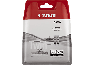 CANON PGI-520BK Noir Pack de 2 (2932B012)