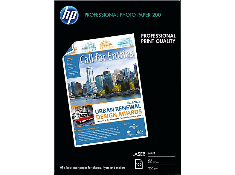 HP Fotopapier mat A4 100 vellen (Q6550A)