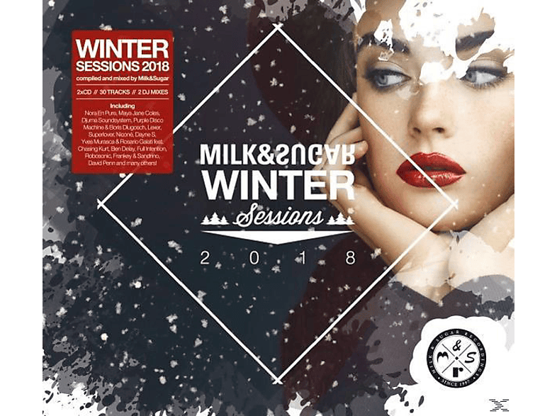 VARIOUS - Winter Sessions 2018  - (CD)