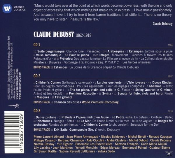 VARIOUS - Impressions:The Sound of Debussy  - (CD)