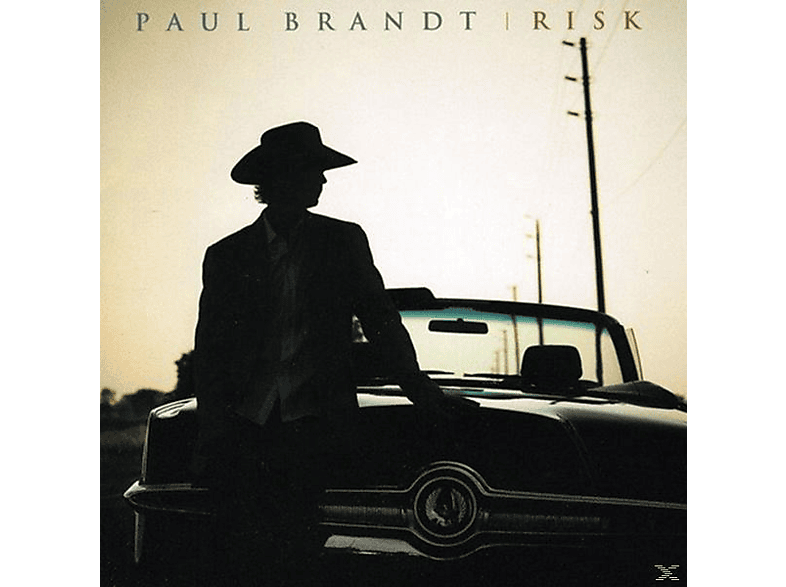 Paul Brandt - Risk - (CD)