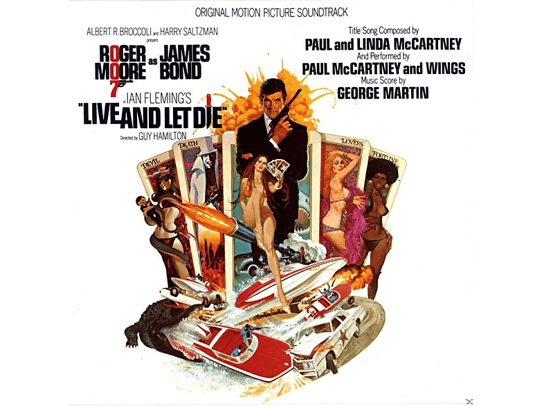 Verschillende Artiesten - James Bond: Live And Let Die Vinyl