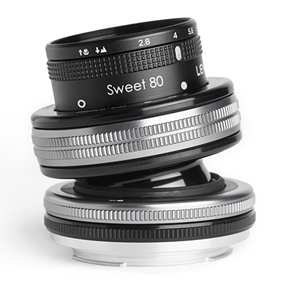 Lensbaby Composer Pro Ii + Sweet 80 Optic Samsung Nx