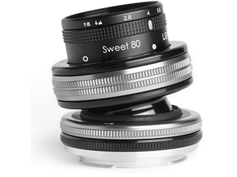 Lensbaby Composer Pro Ii + Sweet 80 Optic Canon
