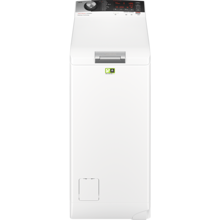 AEG LTX7C373E Felültöltős gőzmosógép, 7 kg, 1300 f/p., A+++, LCD kijelző