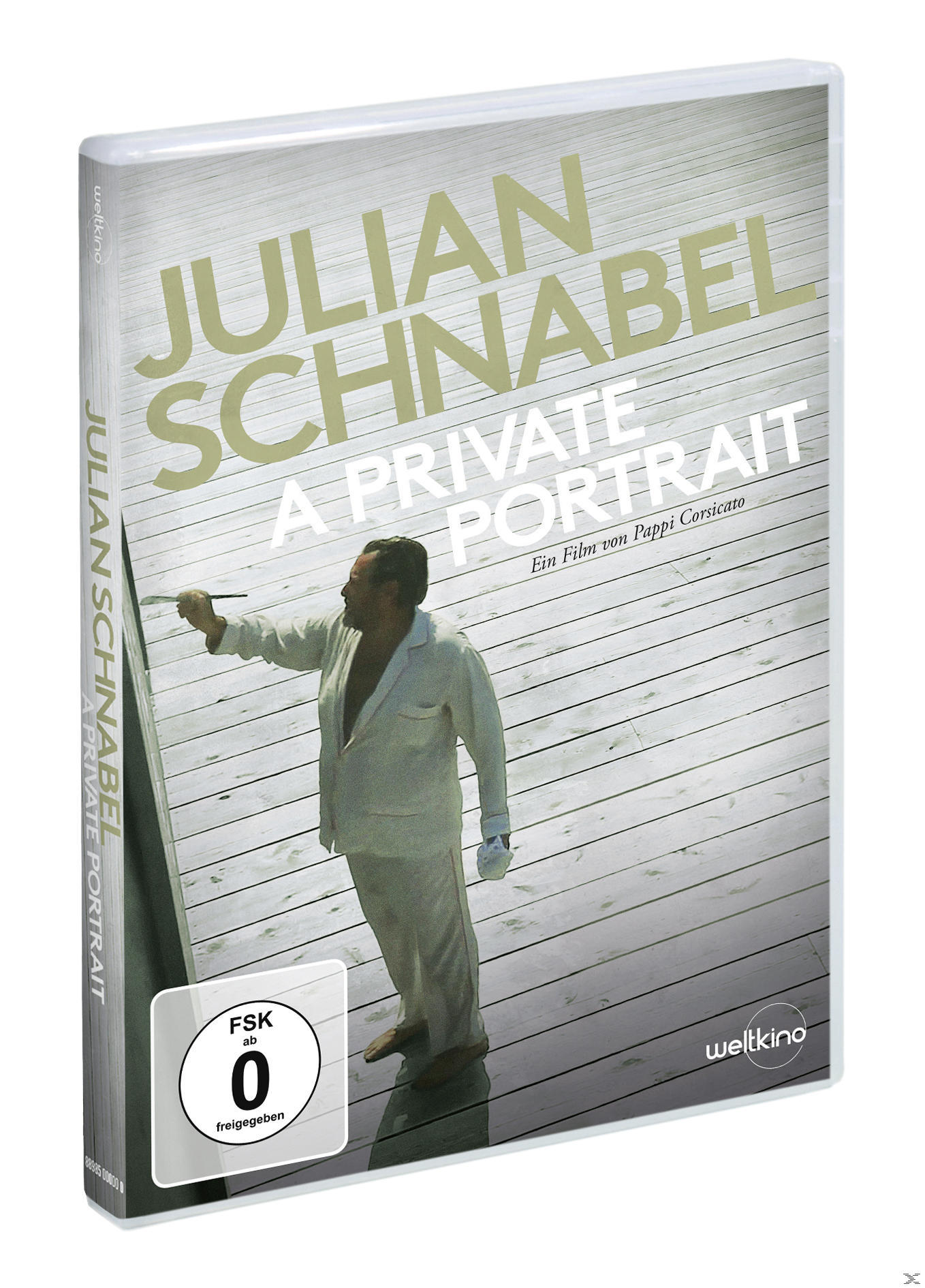Julian Schnabel DVD