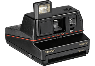 POLAROID 600 Impulse Refurbished Sofortbildkamera, Schwarz