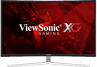 VIEWSONIC 32 Vıewsonıc Xg3202-C Kavıslı (Curved) Full Hd 6Ms 144Hz Hdmı+Dp Vga Dvı Freesync Gamıng Monıtor