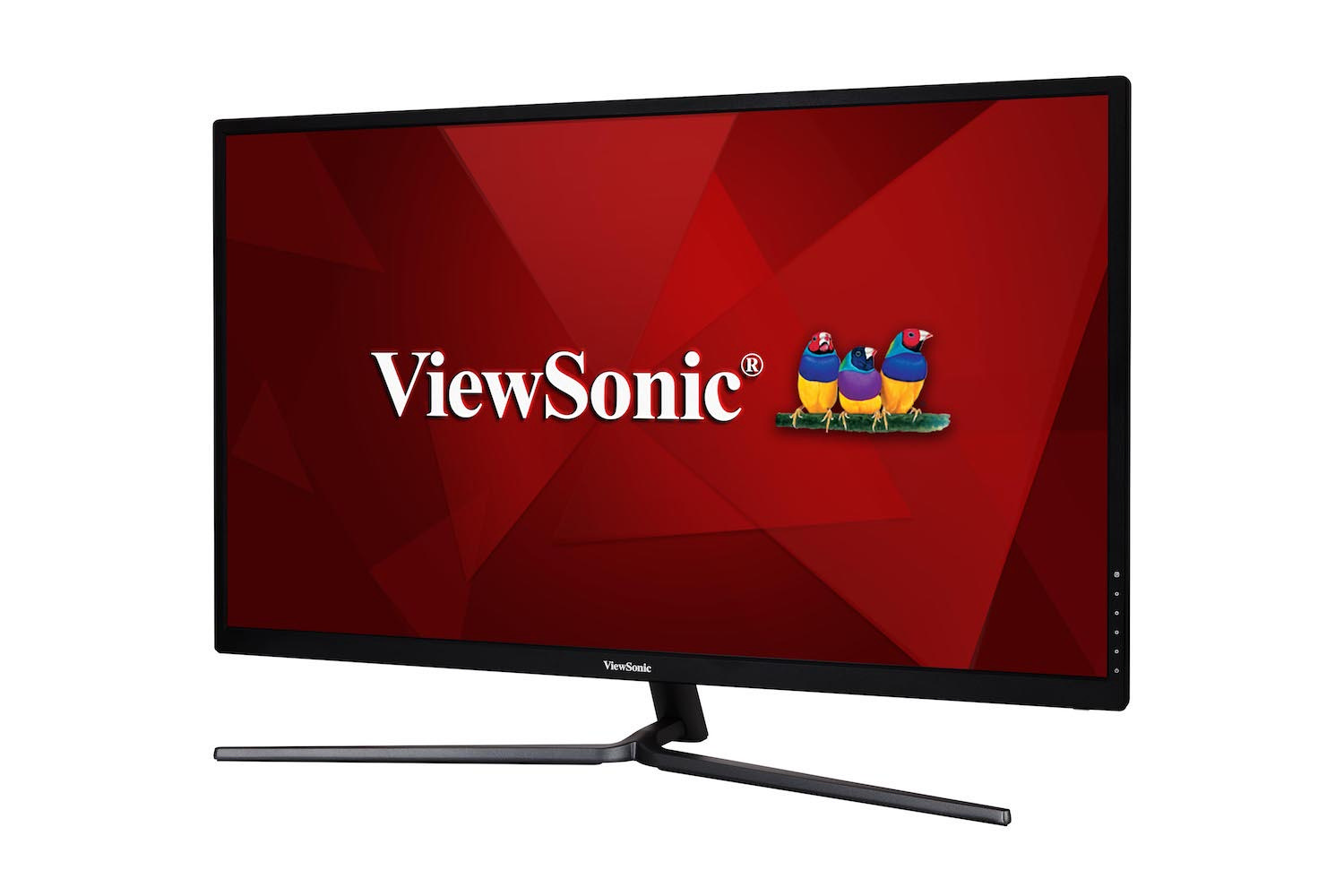 VIEWSONIC 32 Vıewsonıc Vx3211-Mh Fhd Ips Panel 3Ms 250Nıts Dsub+Hdmı Vesa Speakers Sıyah Monıtor