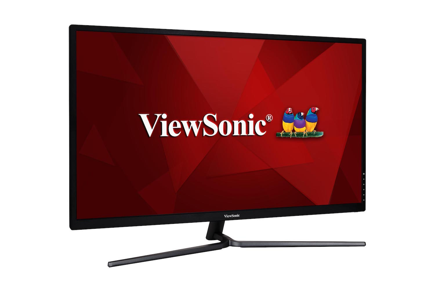 VIEWSONIC 32 Vıewsonıc Vx3211-Mh Fhd Ips Panel 3Ms 250Nıts Dsub+Hdmı Vesa Speakers Sıyah Monıtor