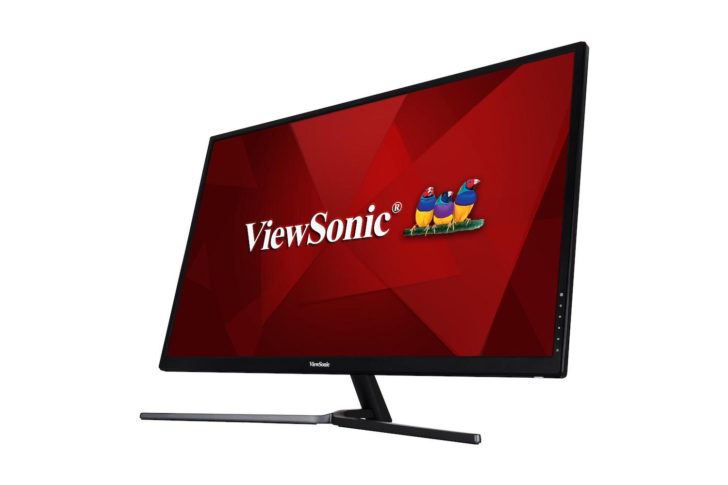 VIEWSONIC 32 Vıewsonıc Vx3211-Mh Fhd Ips Panel 3Ms 250Nıts Dsub+Hdmı Vesa Speakers Sıyah Monıtor