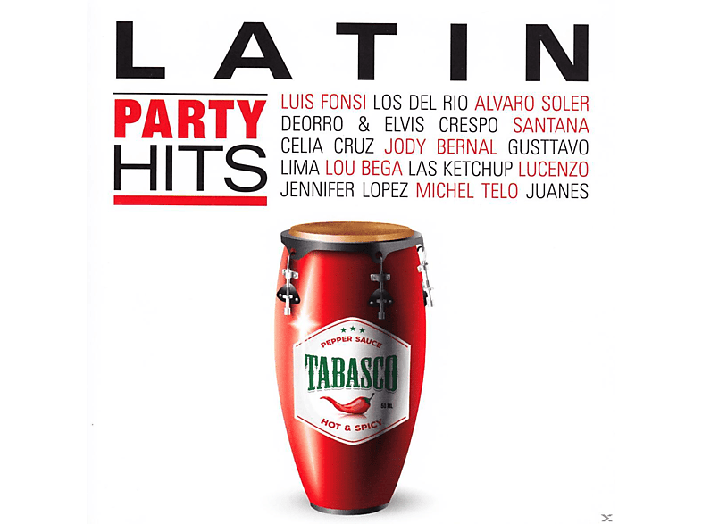 Verschillende artiesten - Latin Party Hits CD