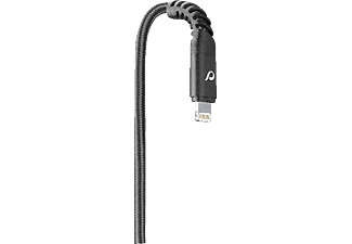 CELLULAR LINE Extreme Cable XL - Ladekabel (Schwarz)