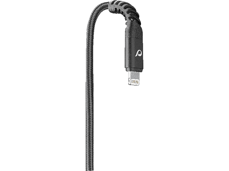CELLULAR LINE Extreme Cable, Ladekabel, Schwarz 1 m