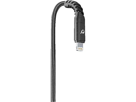 CELLULAR LINE Extreme Cable XL - Câble de chargement (Noir)