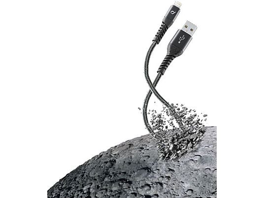 CELLULAR LINE Extreme Cable XL - Câble de chargement (Noir)