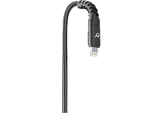 CELLULAR LINE Extreme Cable XL - Ladekabel (Schwarz)