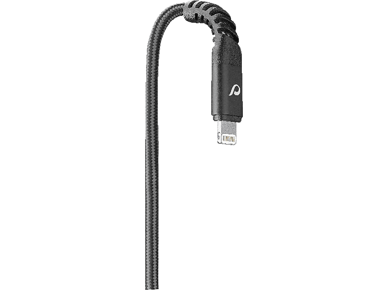 CELLULAR LINE Extreme Cable XL - Ladekabel (Schwarz)