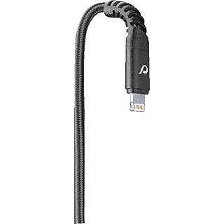 CELLULAR LINE Extreme Cable XL - Ladekabel (Schwarz)