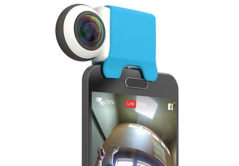 GIROPTIC iO clip-on-camera Android