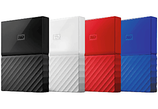 WD My Pasaport 3TB Harici Disk Kırmızı