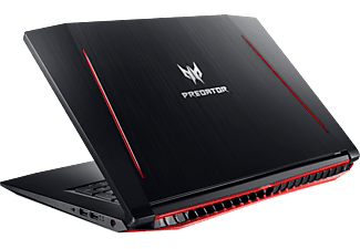 ACER Predator Helios 300 PH317-51-72ZP - Gaming Notebook, 17.3 ",  , 512 GB SSD + 1 TB HDD, 32 GB RAM,   , Schwarz/Rot