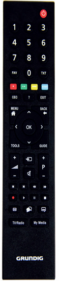 GRUNDIG Fernseher 43 VLE 5723 Full HD LED TV