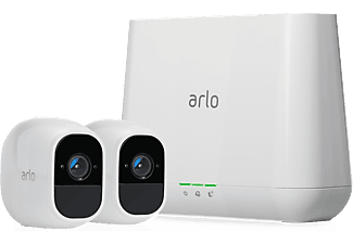 NETGEAR Arlo Pro 2 beveiligingssysteem met 2 camera's
