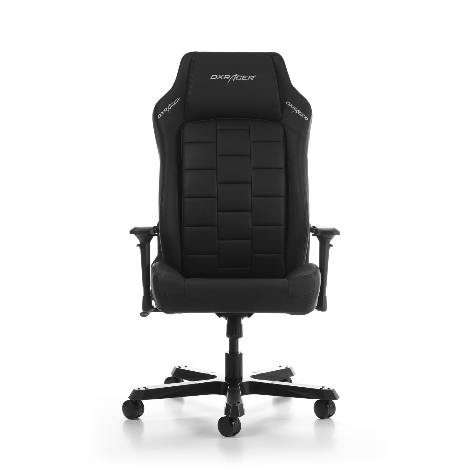 DXRACER Boss B120 Gaming Chair, Black Gaming Stuhl, Schwarz