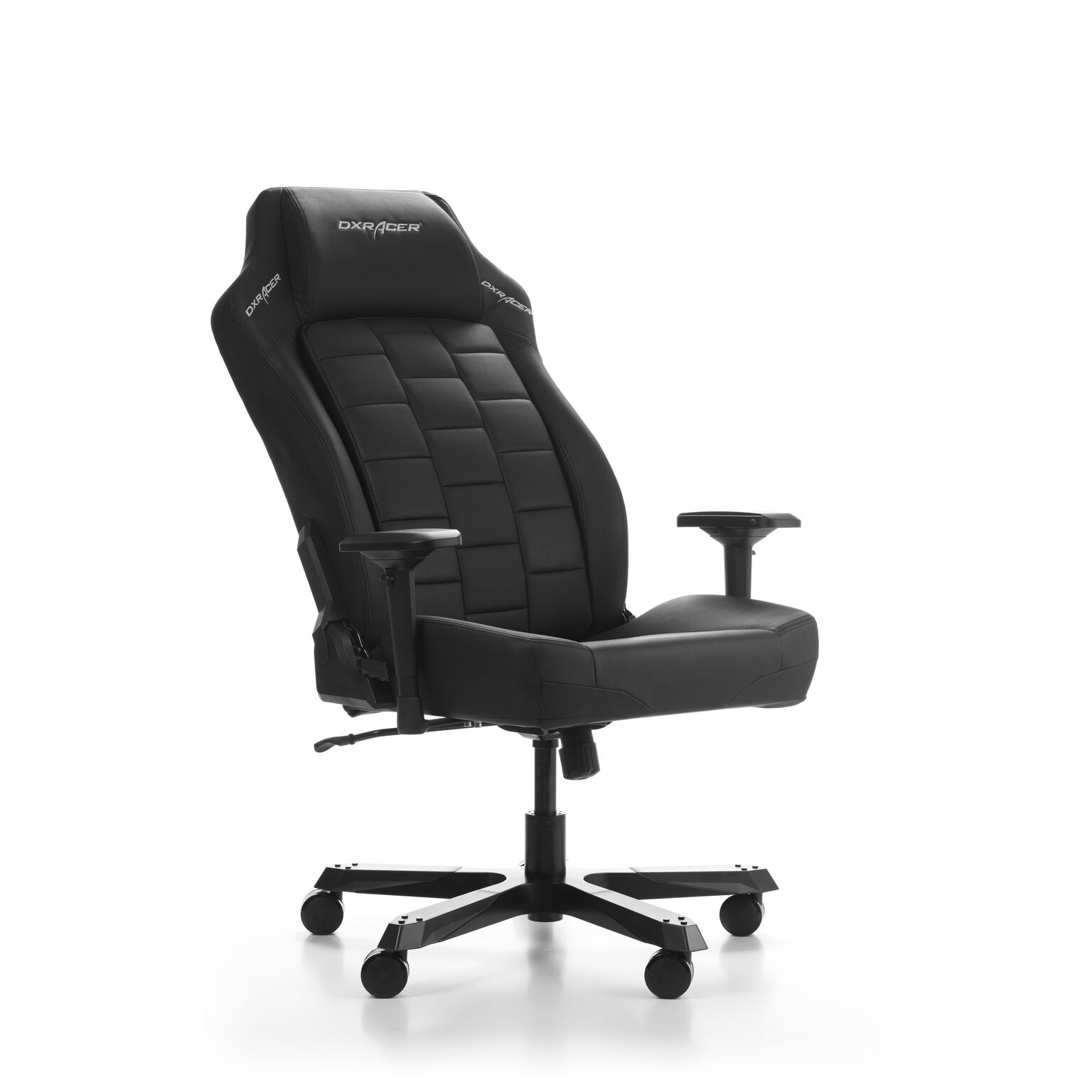 DXRACER Boss B120 Gaming Chair, Black Gaming Stuhl, Schwarz