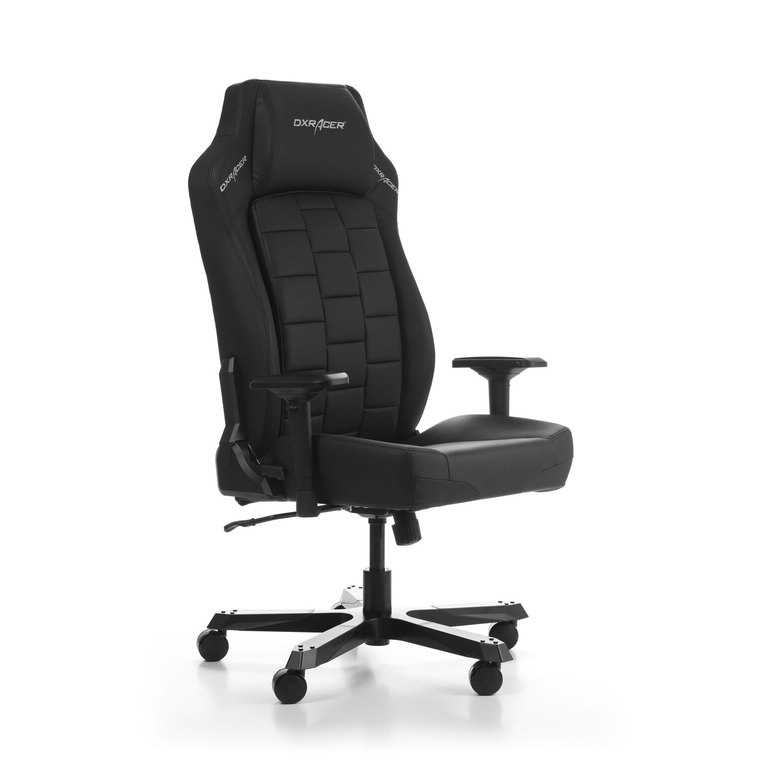 DXRACER Boss B120 Gaming Chair, Black Gaming Stuhl, Schwarz