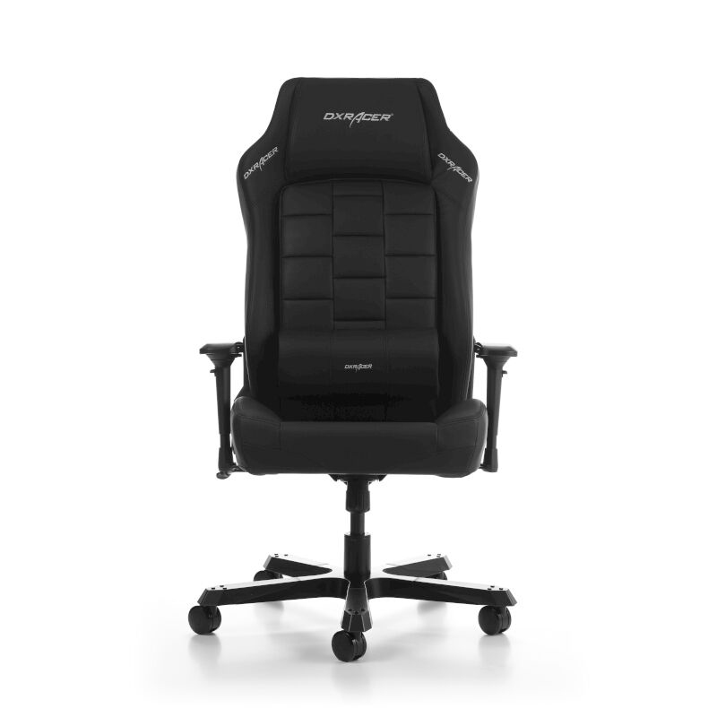 DXRACER Boss B120 Gaming Chair, Black Gaming Stuhl, Schwarz