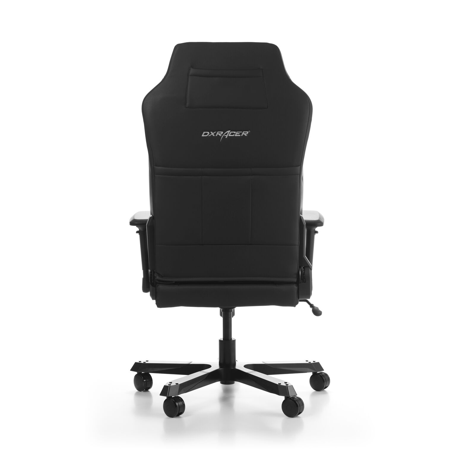 DXRACER Boss B120 Gaming Chair, Black Gaming Stuhl, Schwarz