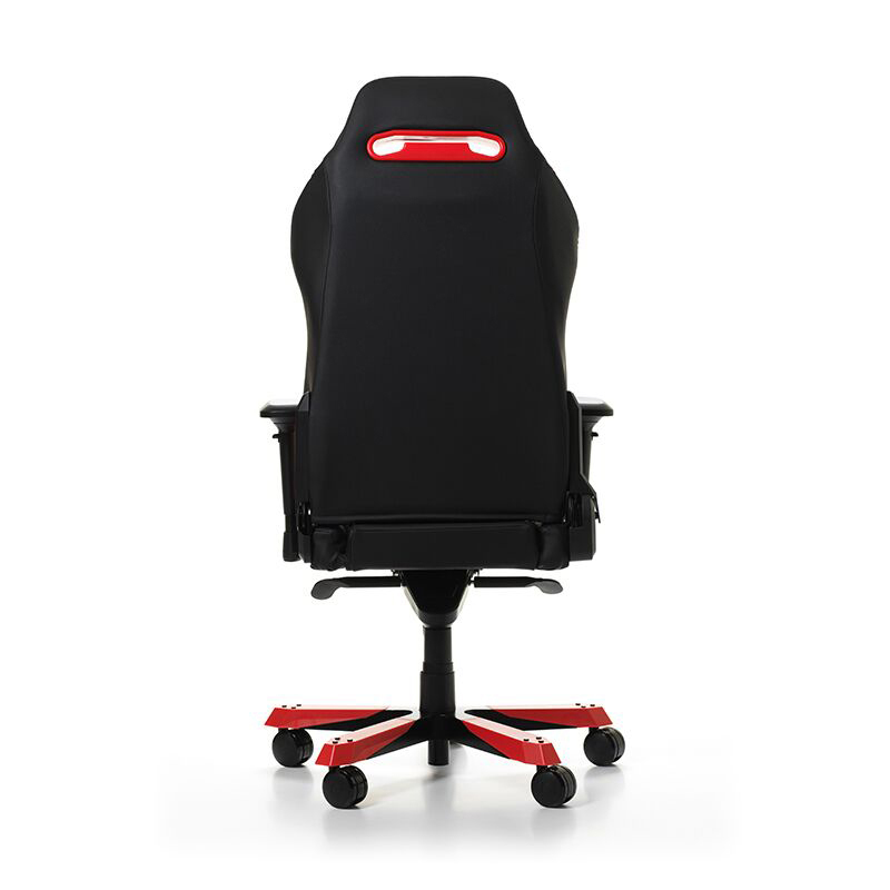 DXRACER Iron I166 Gaming Chair, Black/Red Gaming Stuhl, Schwarz/Rot