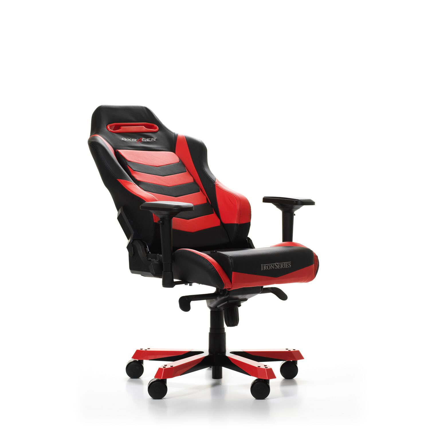 DXRACER Iron I166 Gaming Chair, Black/Red Gaming Stuhl, Schwarz/Rot