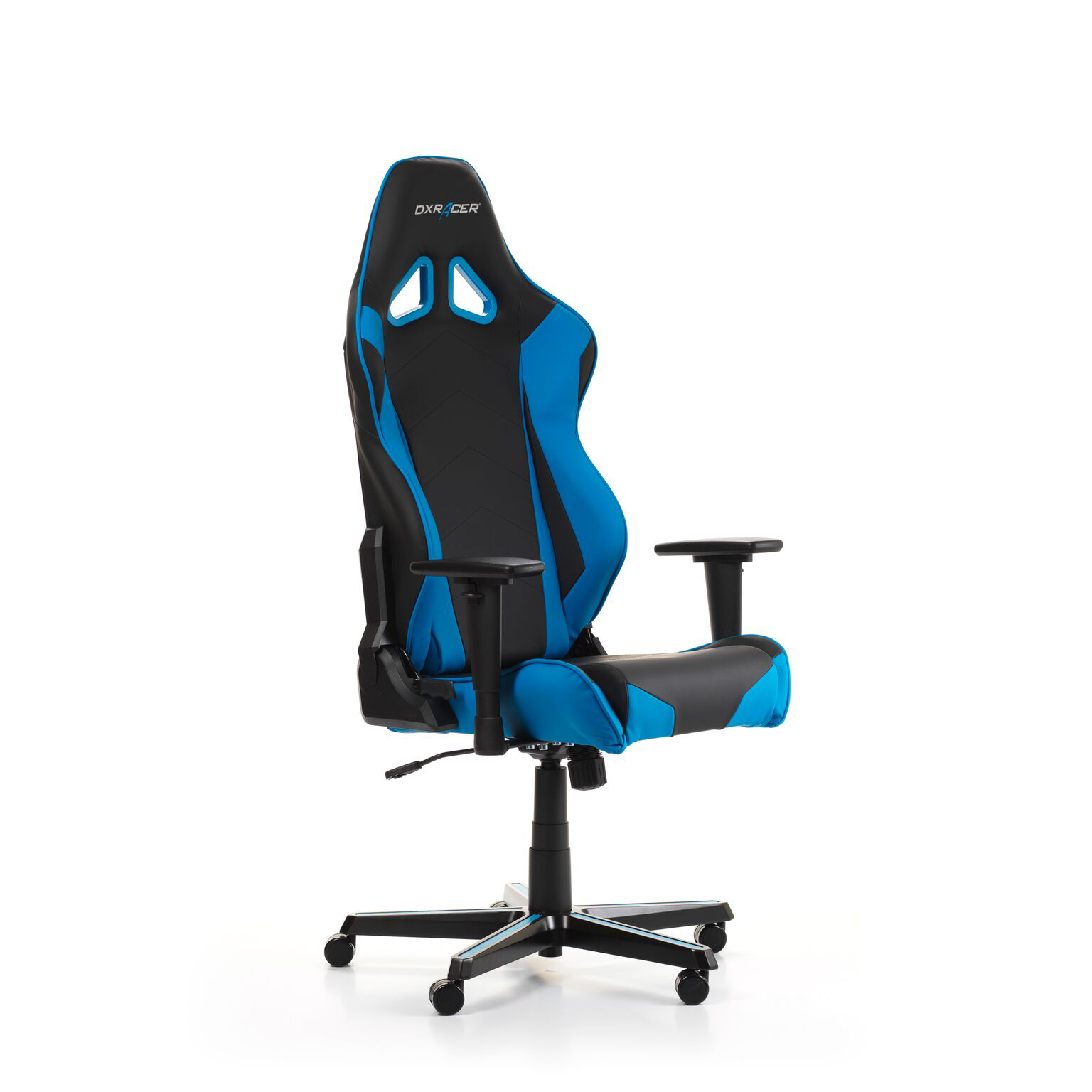 DXRACER Racing R0 Gaming Chair, Black/Blue Gaming Stuhl, Schwarz/Blau