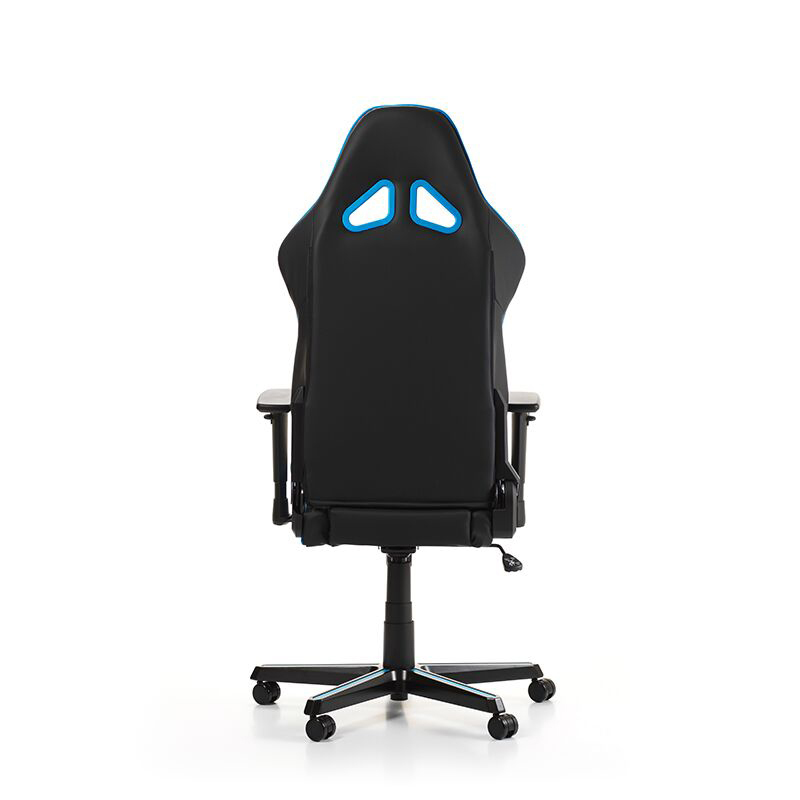 DXRACER Racing R0 Gaming Chair, Black/Blue Gaming Stuhl, Schwarz/Blau