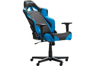 DXRACER Racing R0 Gaming Chair, Black/Blue Gaming Stuhl, Schwarz/Blau