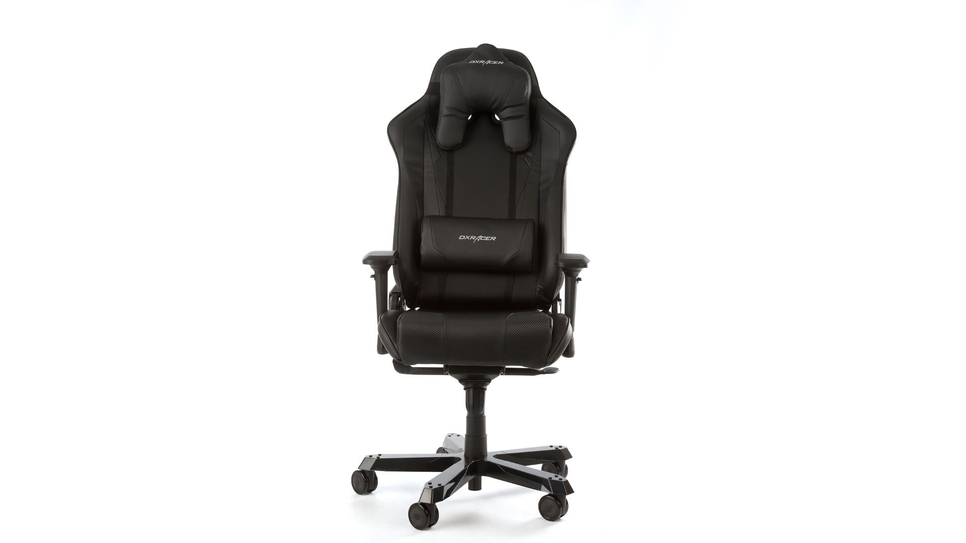 DXRACER Gaming Sessel Sentinel S28 Black Gaming Stuhl, Schwarz