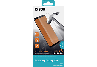 SBS TESCREEN4DPZSAS8PT - vetro di protezione (Adatto per modello: Samsung Galaxy S8+)