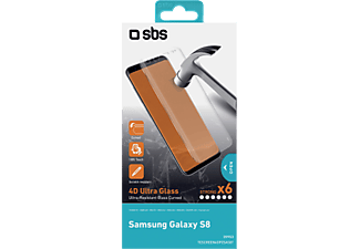 SBS TESCREEN4DPZSAS8T - vetro di protezione (Adatto per modello: Samsung Galaxy S8)