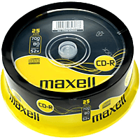 MAXELL CD-R 80 XL 52X 25er Spindel (35M628522)