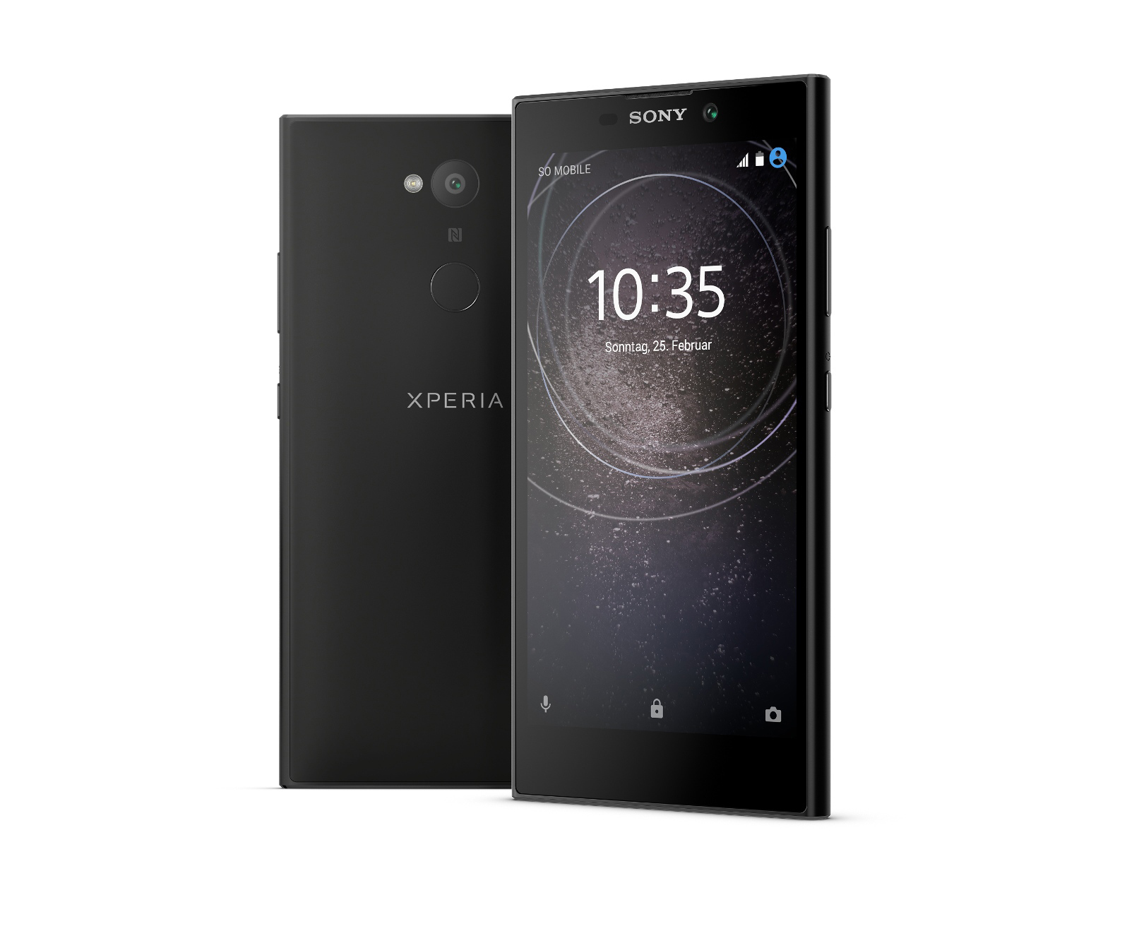 SONY Xperia L2 32 GB Schwarz Dual SIM