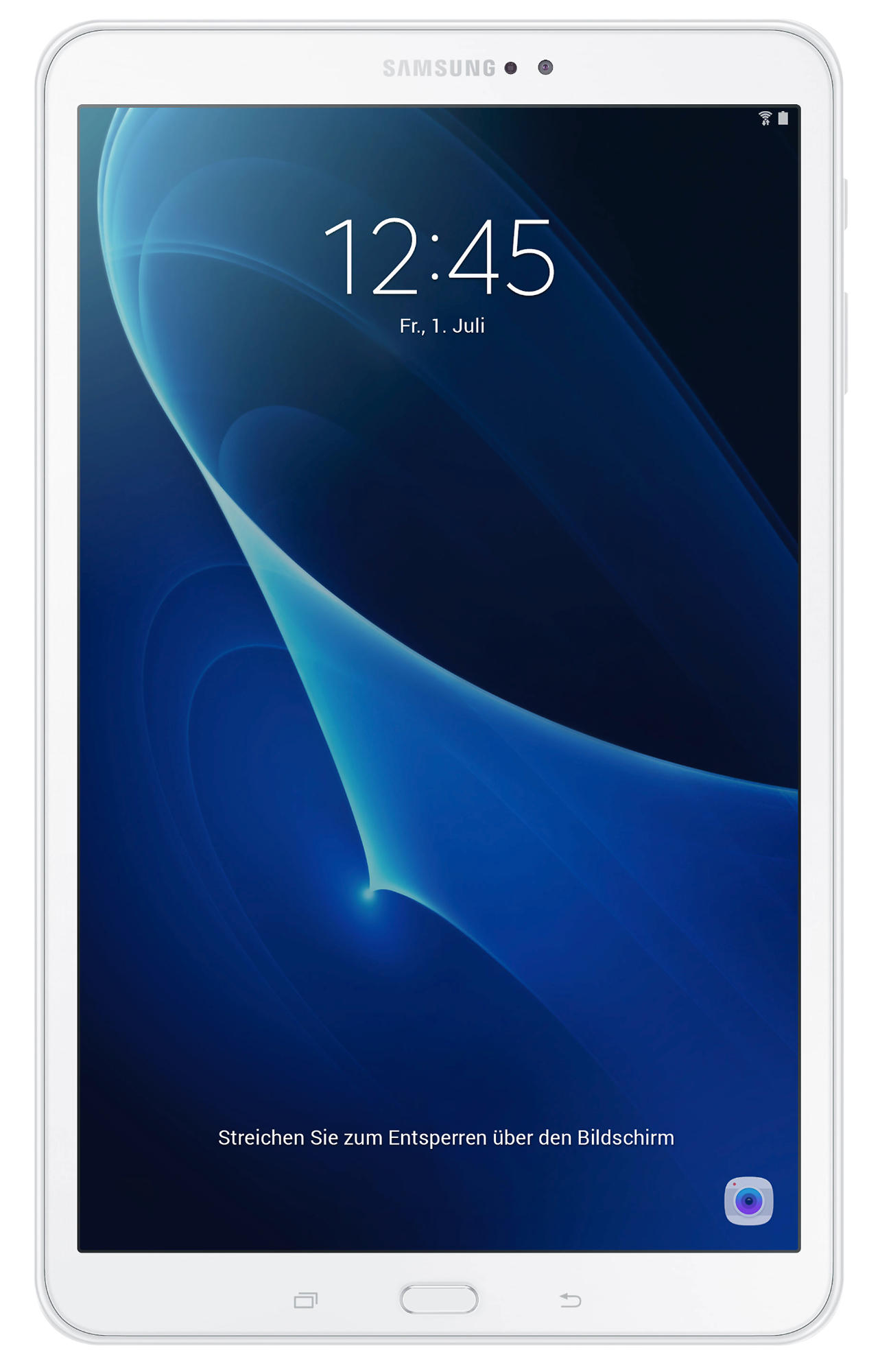 SAMSUNG Galaxy Tab A SM-T580, Tablet, 32 GB, 10,1 Zoll, Weiß
