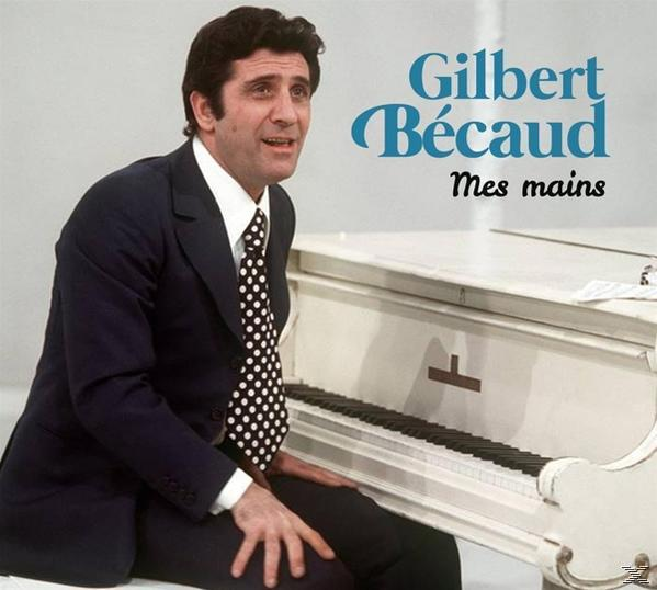 Bécaud - mains (CD) - Gilbert Mes