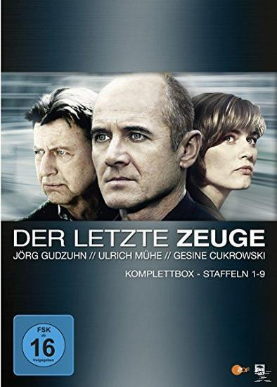 Der letzte Zeuge - Komplettbox DVD