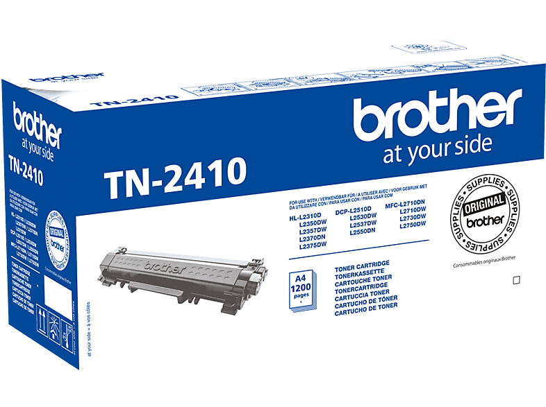 BROTHER TN-2410 Zwart