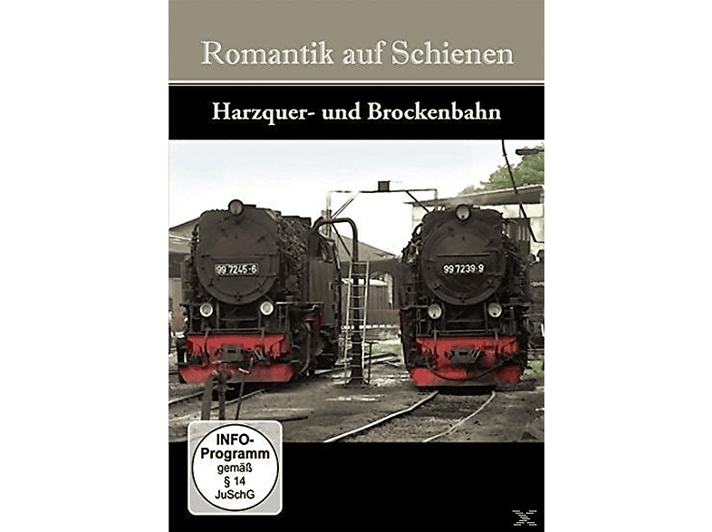 Romantik auf Schienen - Die Harzquer- und Brockenbahn DVD